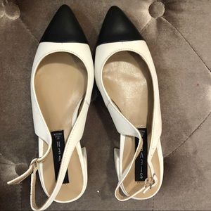 NEW Steve Madden Captoe Block Heels